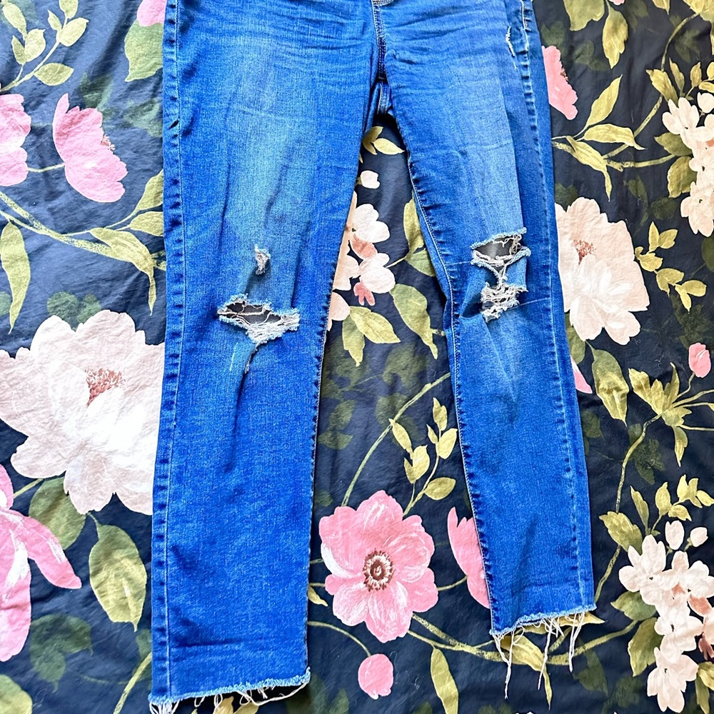 Old Navy ripped jeans